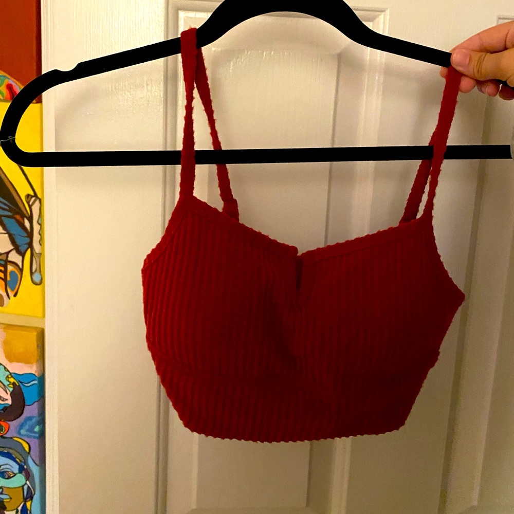 Golly hicks cropped tank top